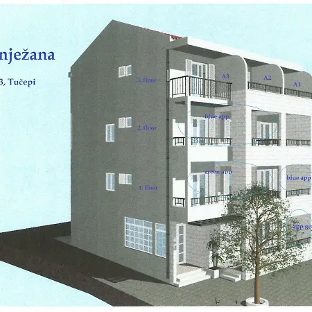 Snjezana Πανσιόν Tučepi