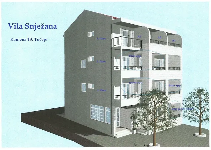 Snjezana Pensjonat Tučepi